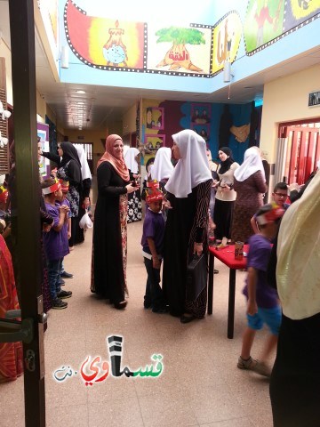كفرقاسم : استقبال طلاب الصف الاول في مدرسة زين